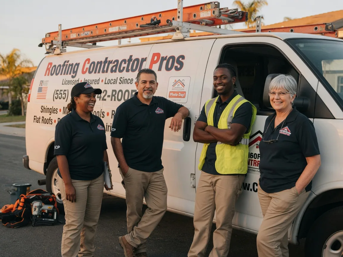 Local Roofing Contractors company in Vail, AZ